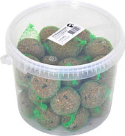 Mezenbollen in emmer 30 stuks. (Voorlopig niet verkrijgbaar met emmer).