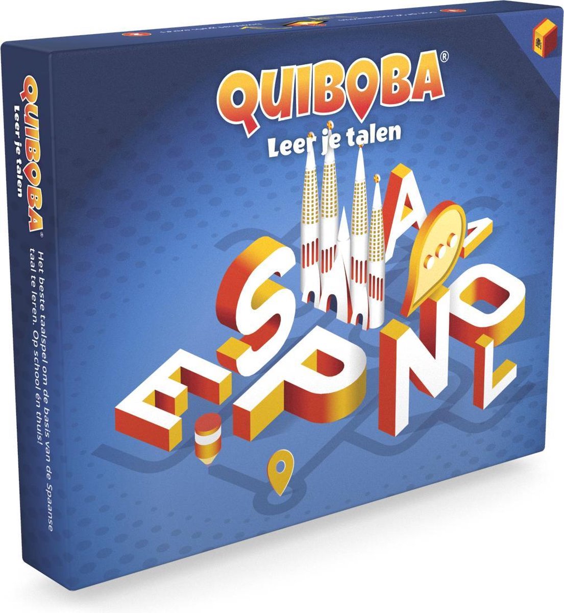 Spaans taalspel (spel #1) - elk spel is afzonderlijk te spelen om de Spaanse taal op een leuke manier te leren