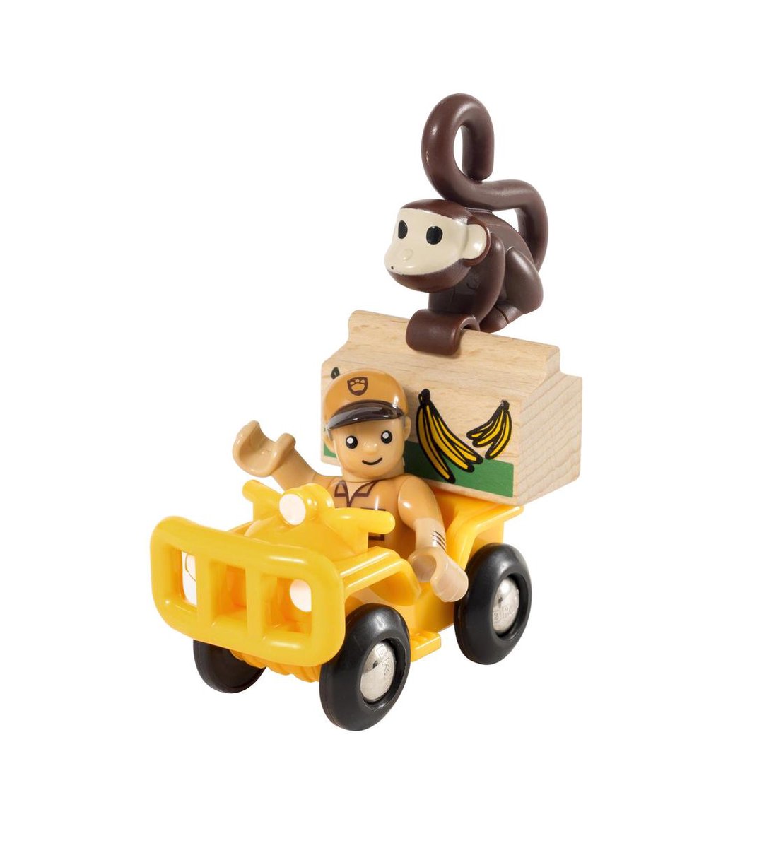 BRIO Safari Ranger Play Kit - 33865