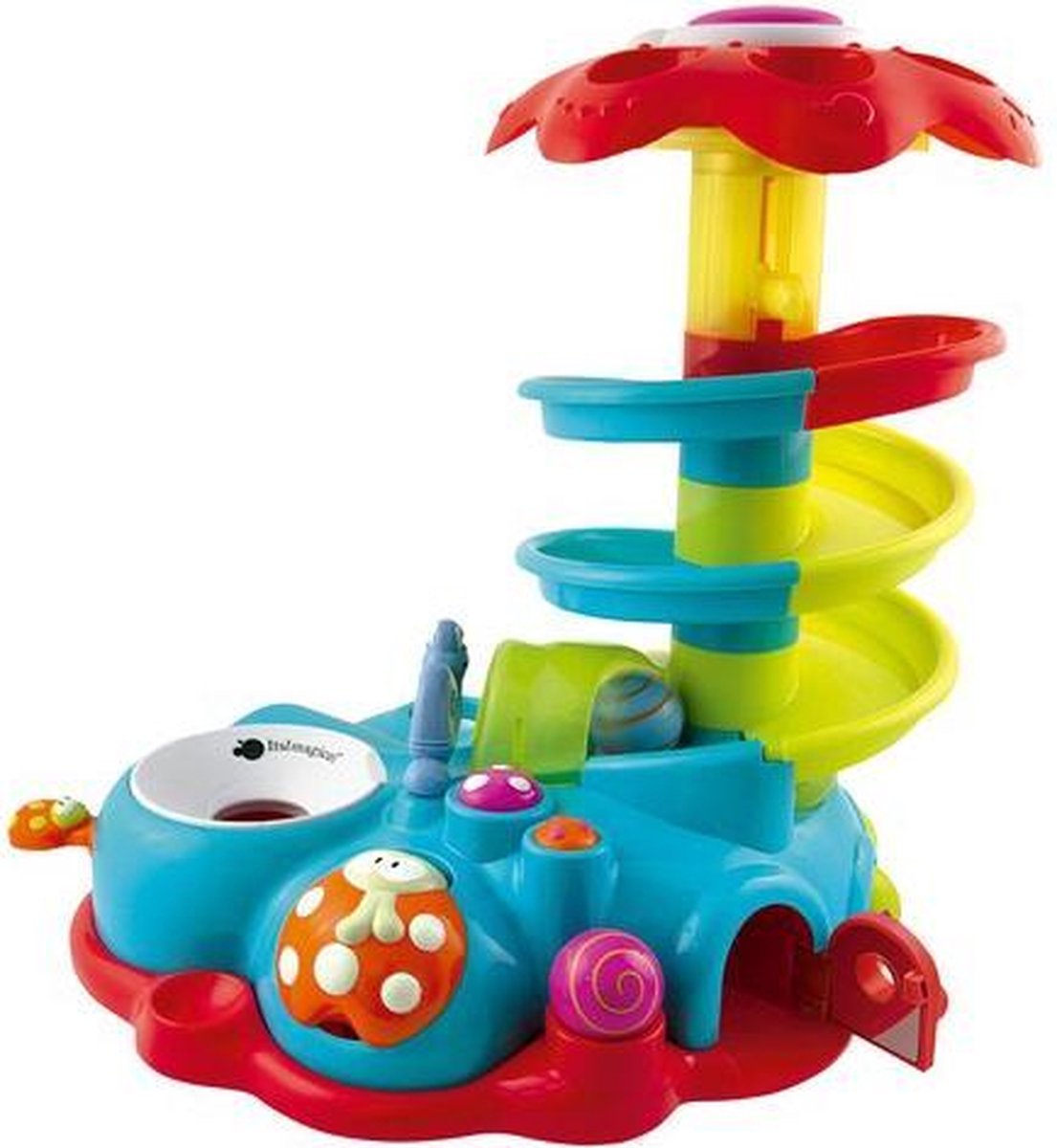 Imaginarium DISCOVER ACTIVITY SPIRAL -  Activiteiten Boom met Glijbaan voor Ballen
