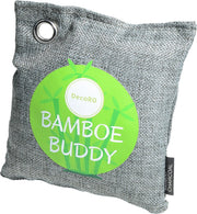 100% Natuurlijke Bamboe Luchtreiniger | Luchtfilter | Geurloze Luchtverfrisser | Geurvreter l 500 gram l Huisdier & Kindvriendelijk