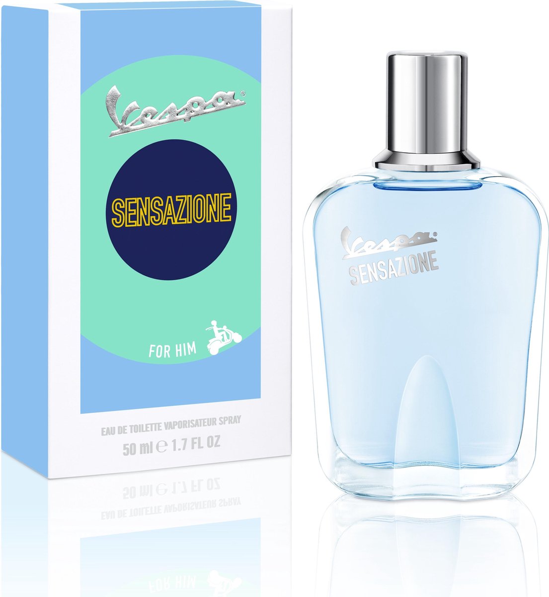 Vespa Sensazione for Men - 50 ml  - Eau de Toilette