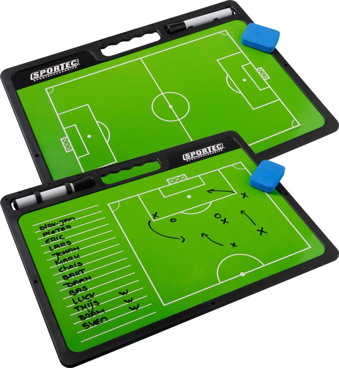 Coachbord met Handgreep Voetbal