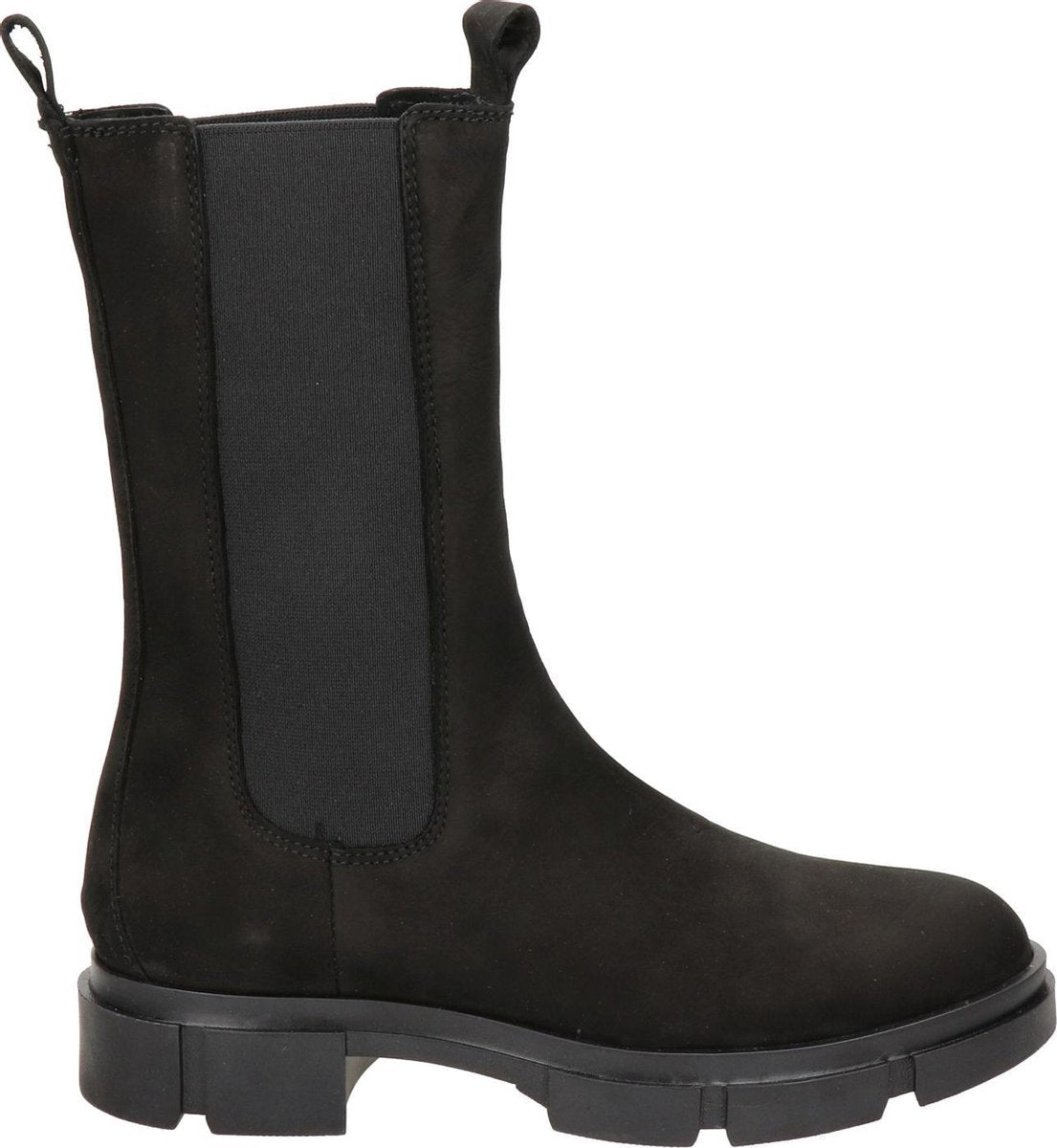 Nelson dames chelseaboot - Zwart - Maat 41