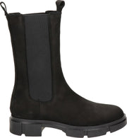 Nelson dames chelseaboot - Zwart - Maat 41