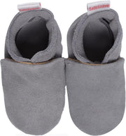BabySteps slofjes Plain Grey maat 24/25