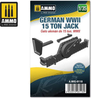 Mig - 1/35 German Wwii 15 Ton Jack (3/21) * - modelbouwsets