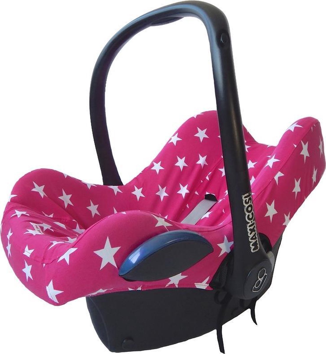 Wallabiezzz - Maxi Cosi Hoes - Ster Donkerroze