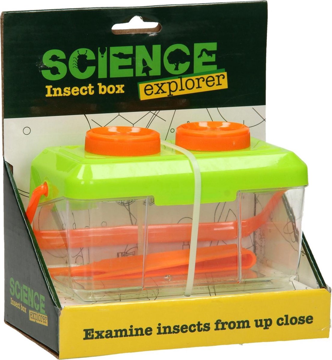 john toyInsecten bakje JohnToy: Science Explorer