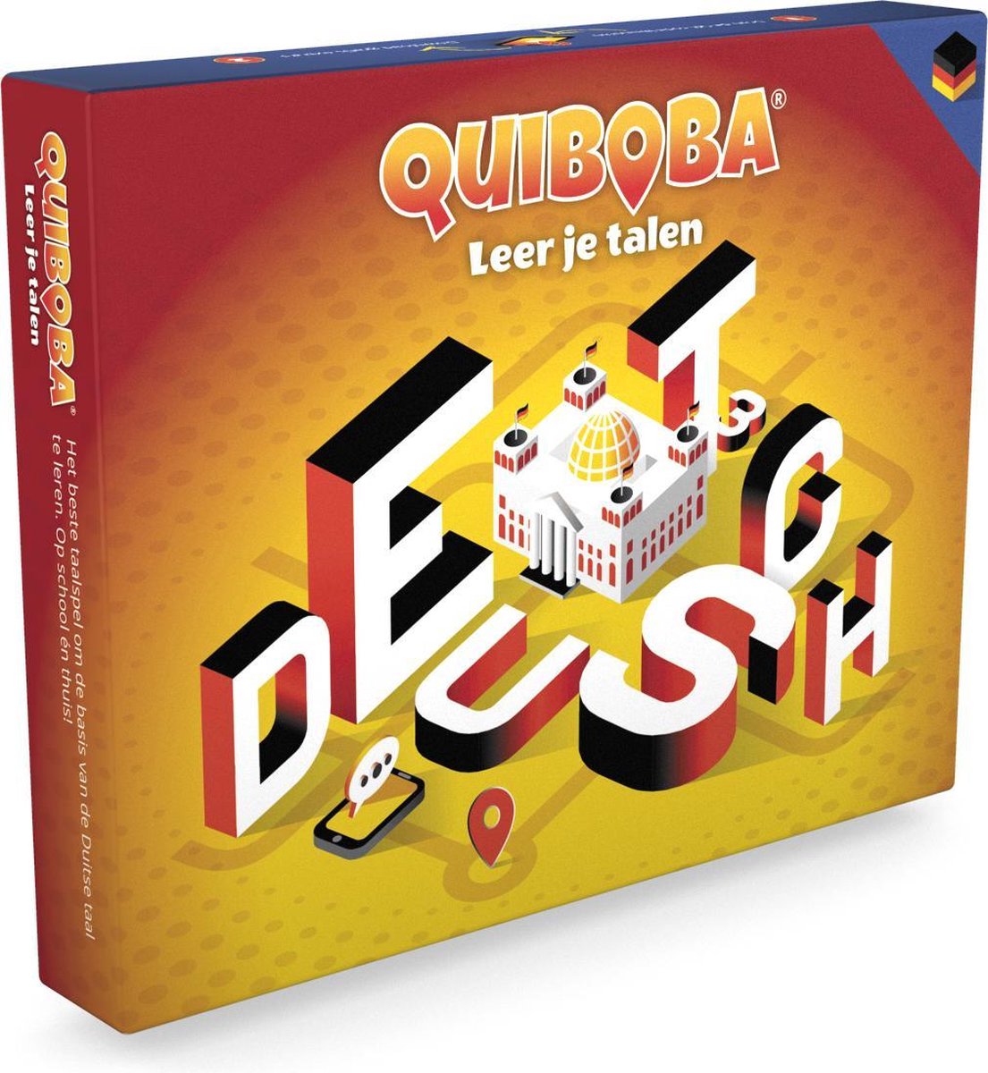 Duits taalspel (spel #3) - leer je talen spelenderwijs met dit spel