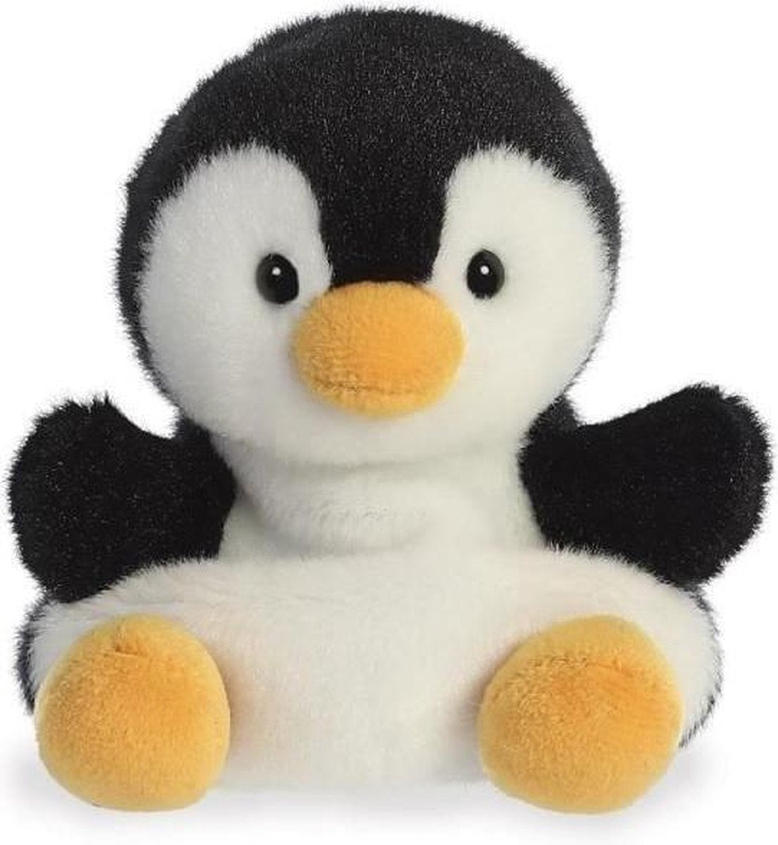 Aurora Knuffel Palm Pals Pinguïn Zwart/wit 13 Cm