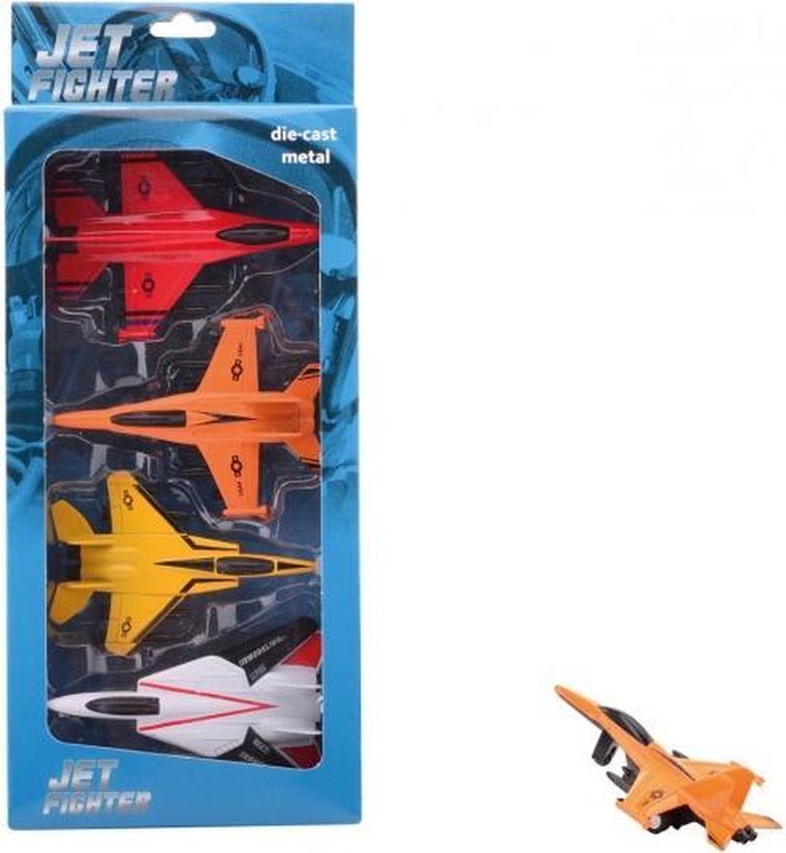 ACTION FIGHTERS 4 STRAALJAGERS 26004