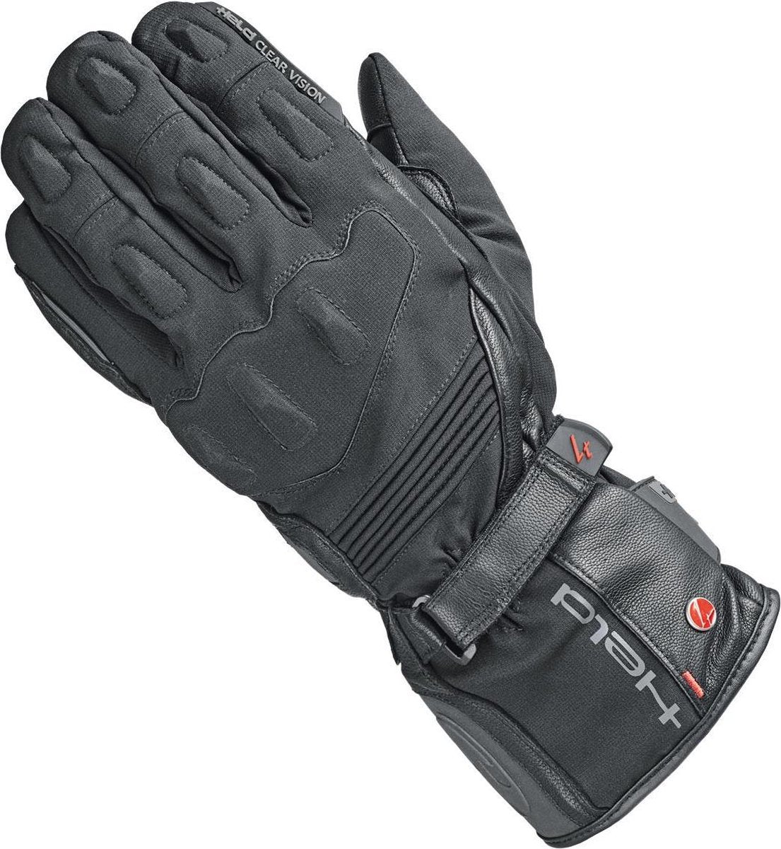 Held Satu 2 in 1 GTX handschoen zwart