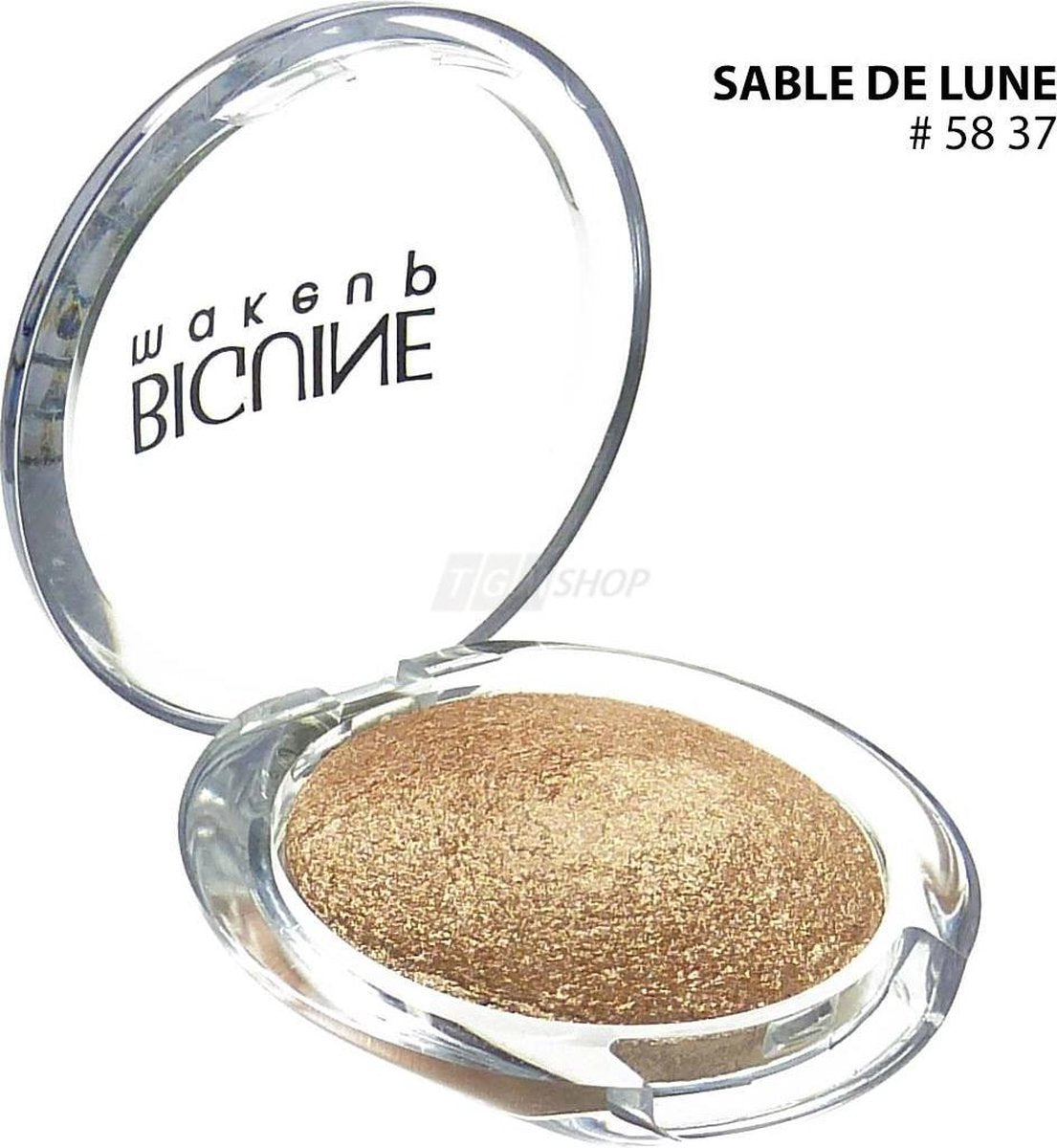 BIGUINE MAKE UP PARIS STAR LIGHT EYES SHADOW Oogschaduw 2g  - 5837 Sable de Lune