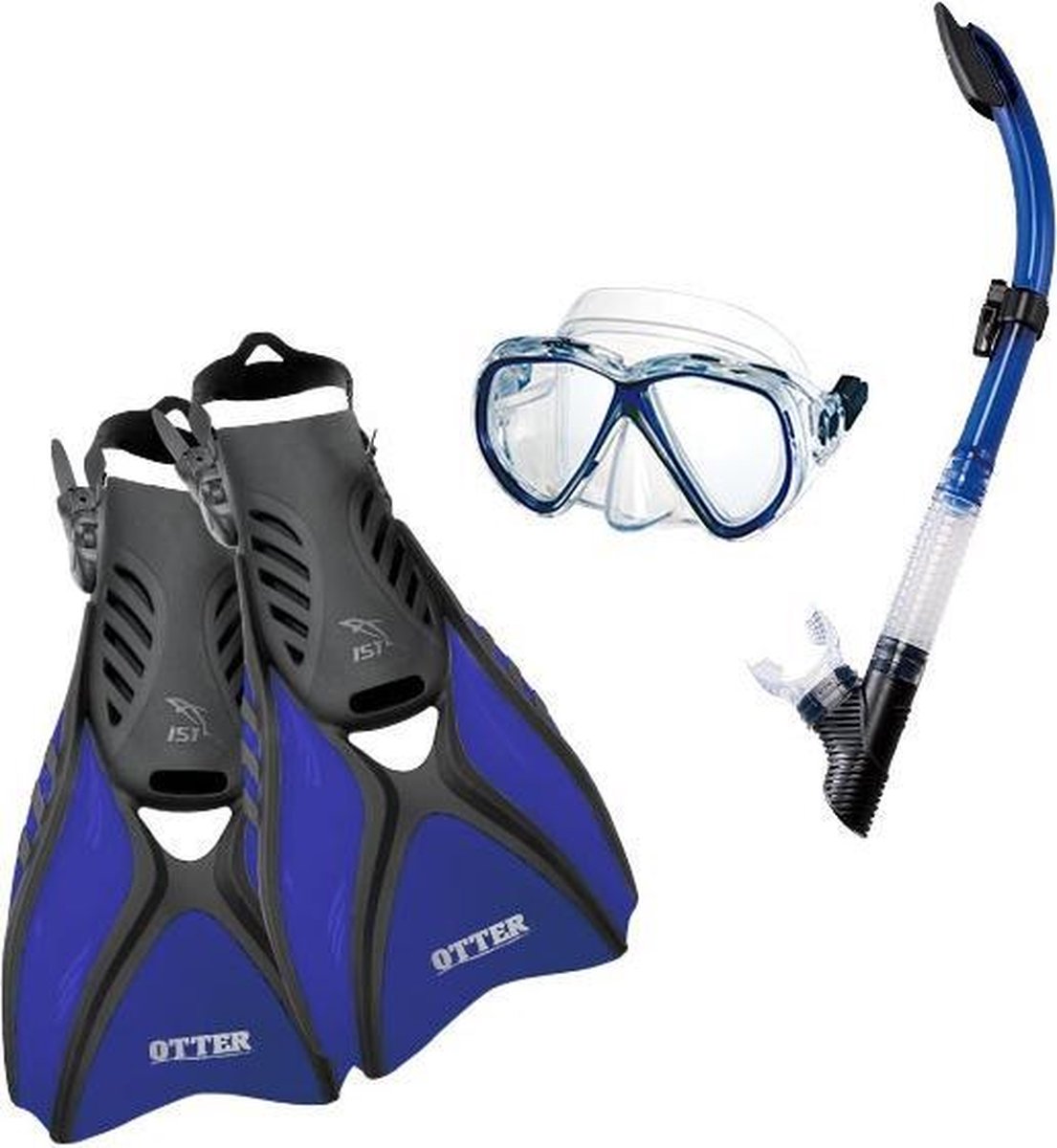 Snorkelset voor Volwassenen Martinique (maat 35 tot 48)
