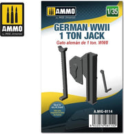 Mig - 1/35 German Wwii 1 Ton Jack (3/21) * - modelbouwsets