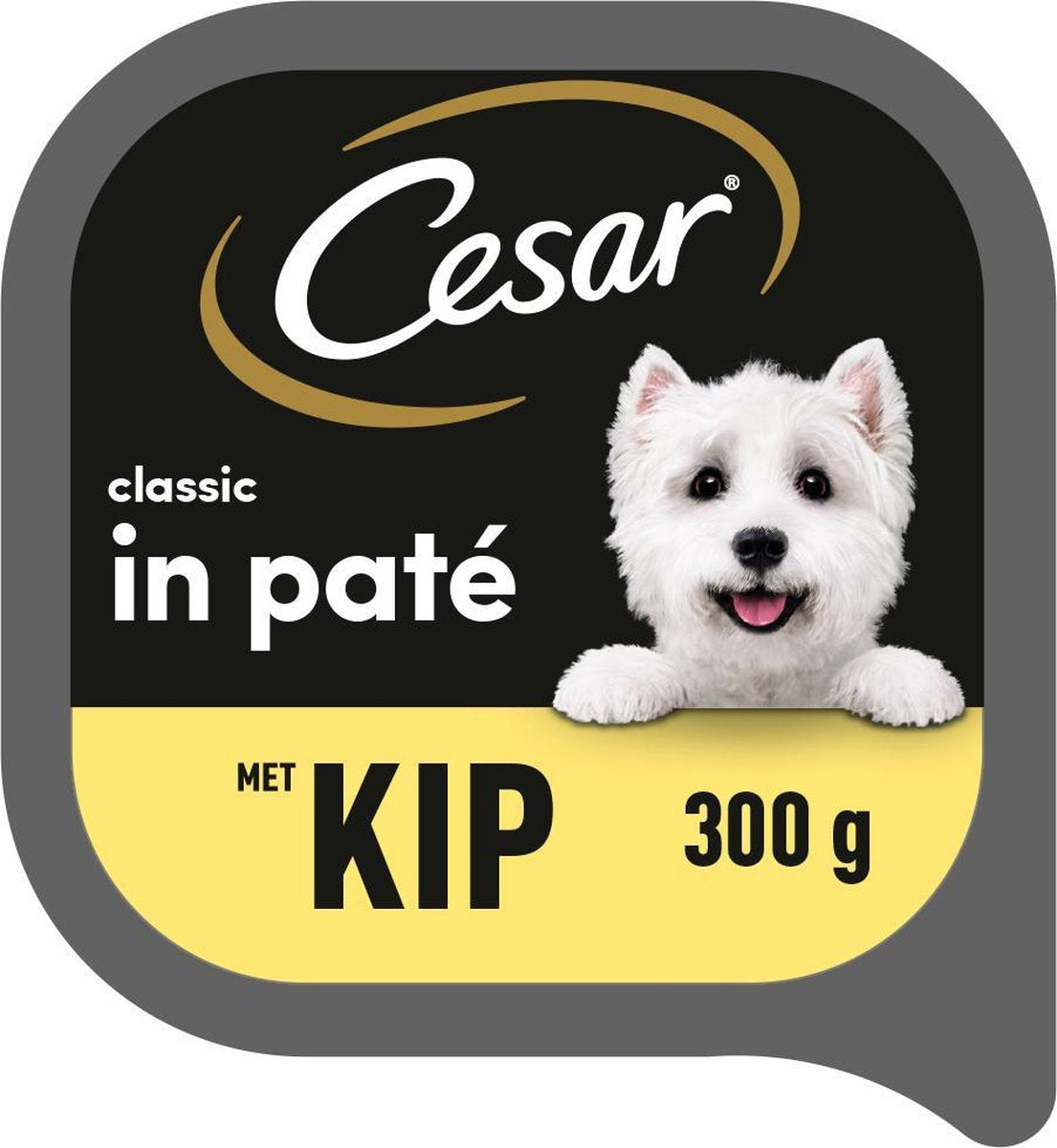 Cesar Classic -  Malse Kip in Paté - Hondenvoer Maaltijdkuipjes - 10x300g