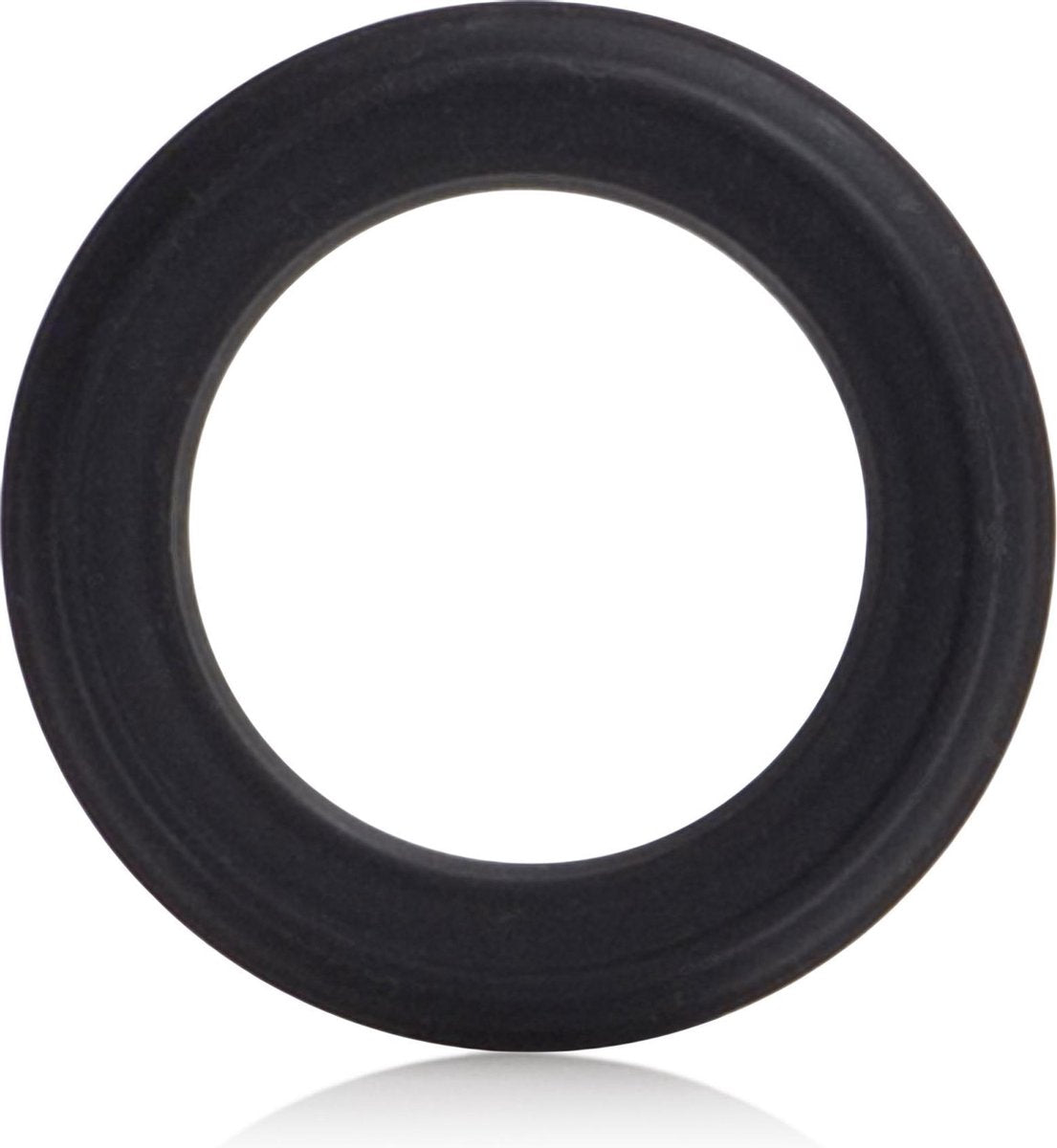 Caesar Silicone Ring - Black