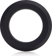 Caesar Silicone Ring - Black