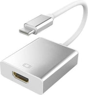 Garpex® USB Type-C 3.1 naar HDMI Adapter (4K) Zilver 23cm