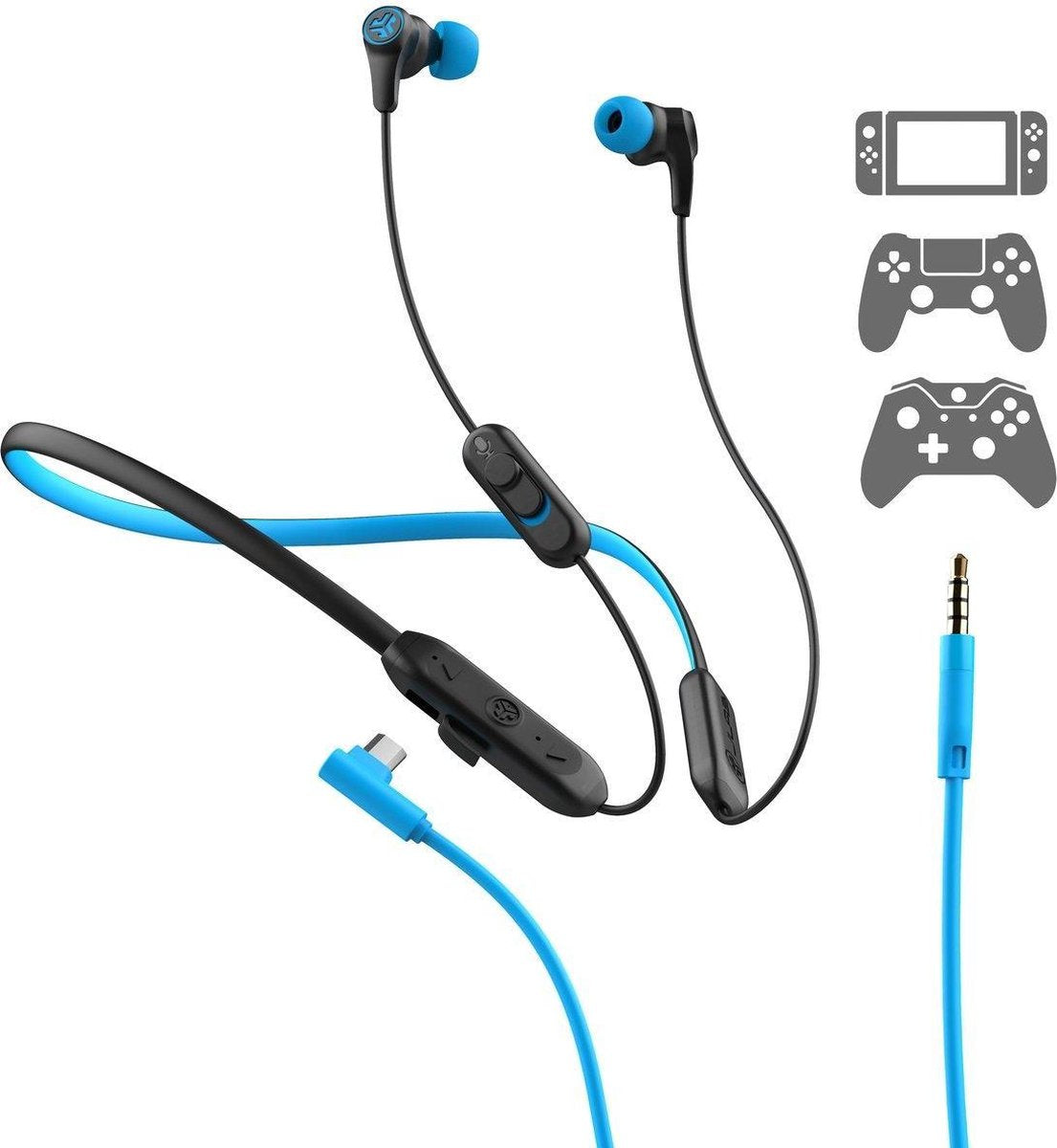 JLab Play Hoofdtelefoons In-ear