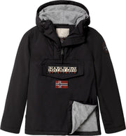 Napapijri Rainforest Winter 3 Jas - Maat L  - Vrouwen - zwart