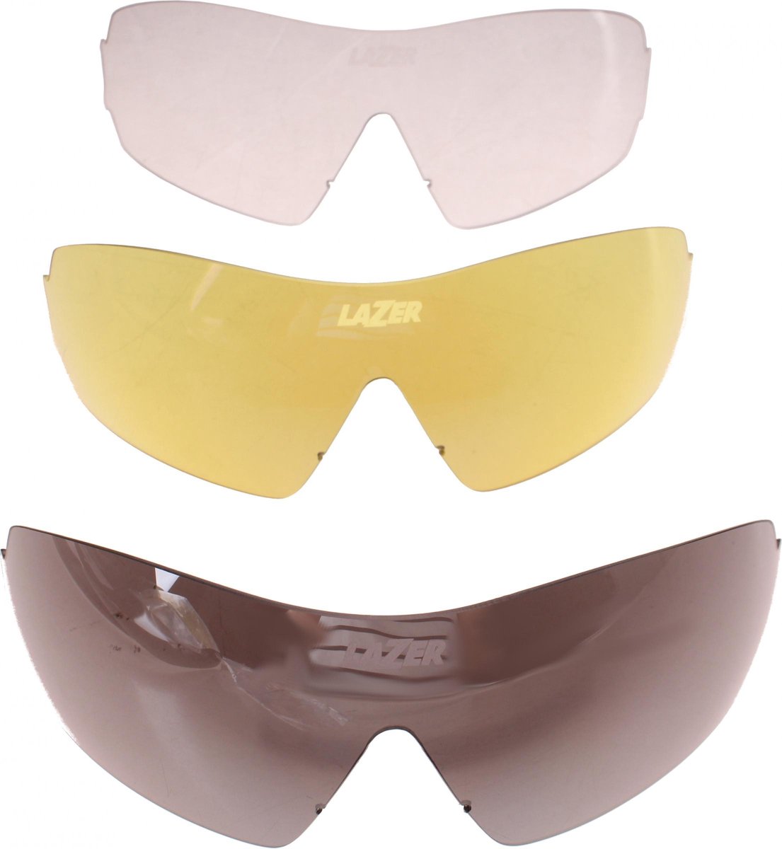 Lazer Lenzenset Fietsbril M1-s (metalen Neusstuk) 3-delig Zwart