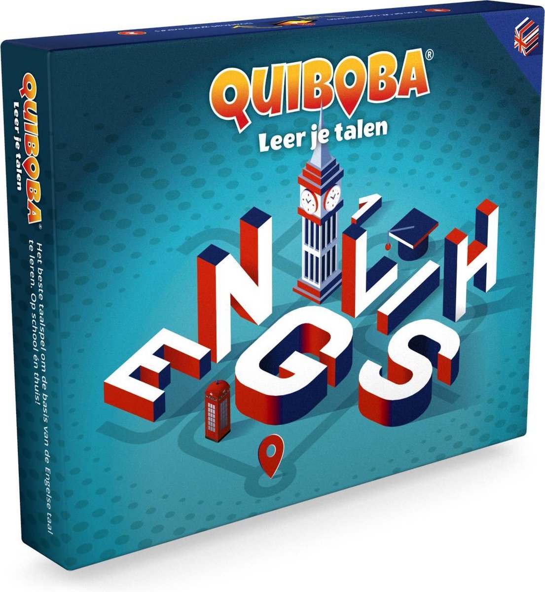 Engels taalspel (spel #1) - leer de Engels taal op een eenvoudige manier
