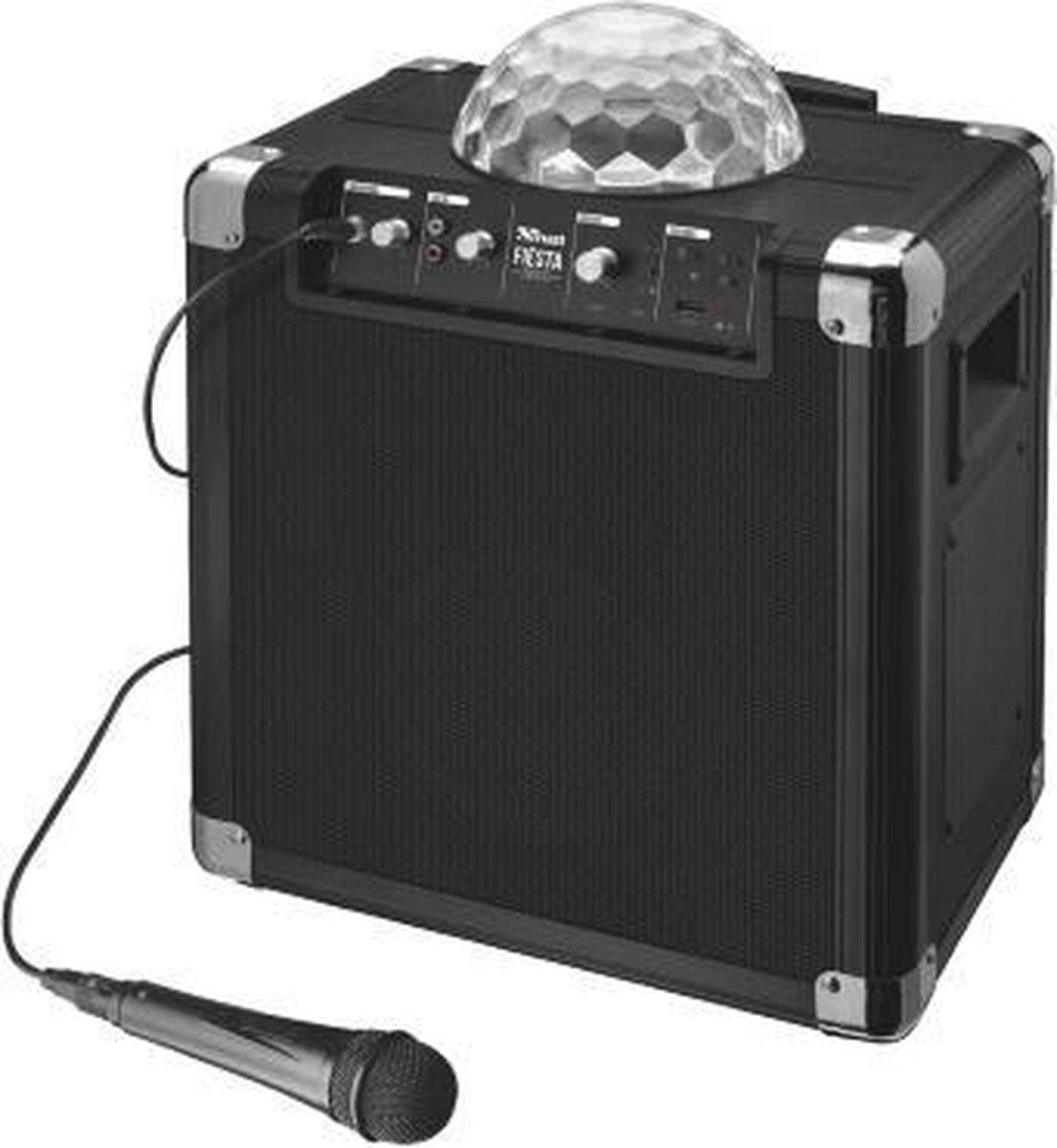 Trust Urban Fiësta Disco - Bluetooth Speaker - Zwart