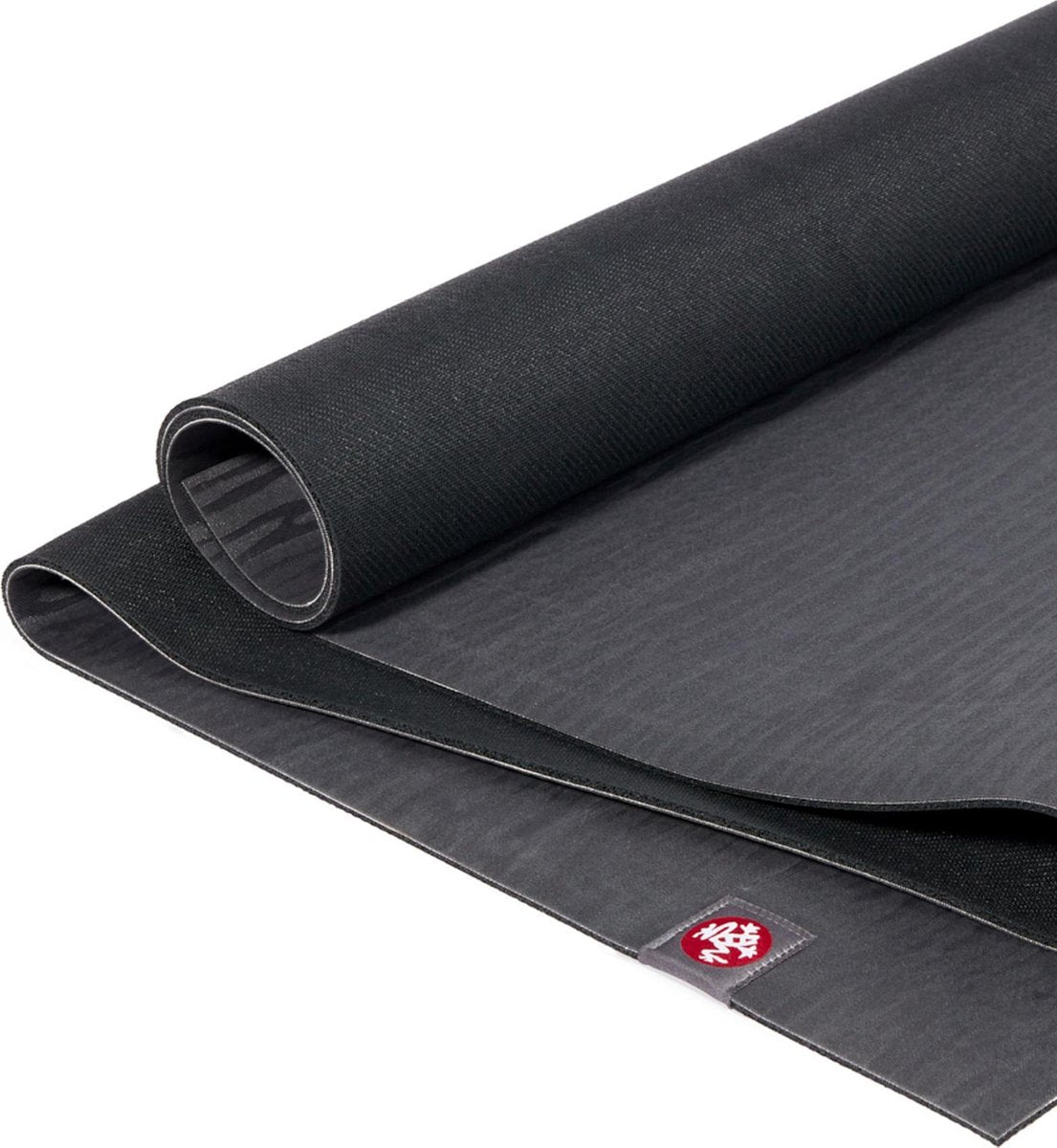 MANDUKA eKO Superlite Travel - 180 cm Yogamat Unisex - Charcoal