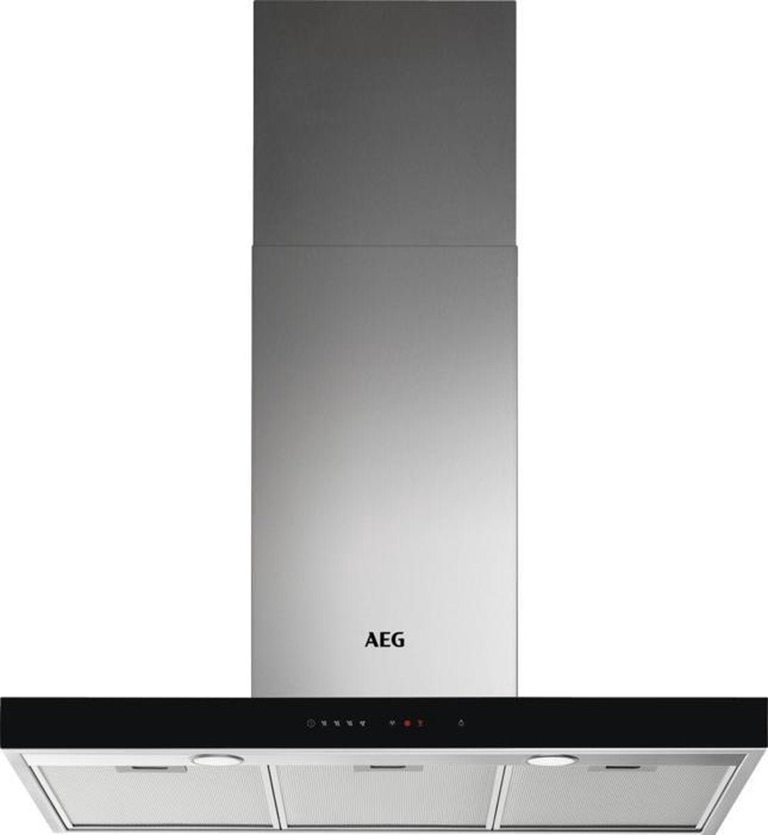 AEG DBE5961HG 700 m³/uur Muurmontage Roestvrijstaal A