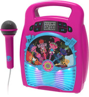 Trolls World Tour MP3 karaoke set - Bluetooth/USB
