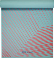 Gaiam Taffy Yoga Mat - Blauw - 173 X 61 X 0.6 Cm