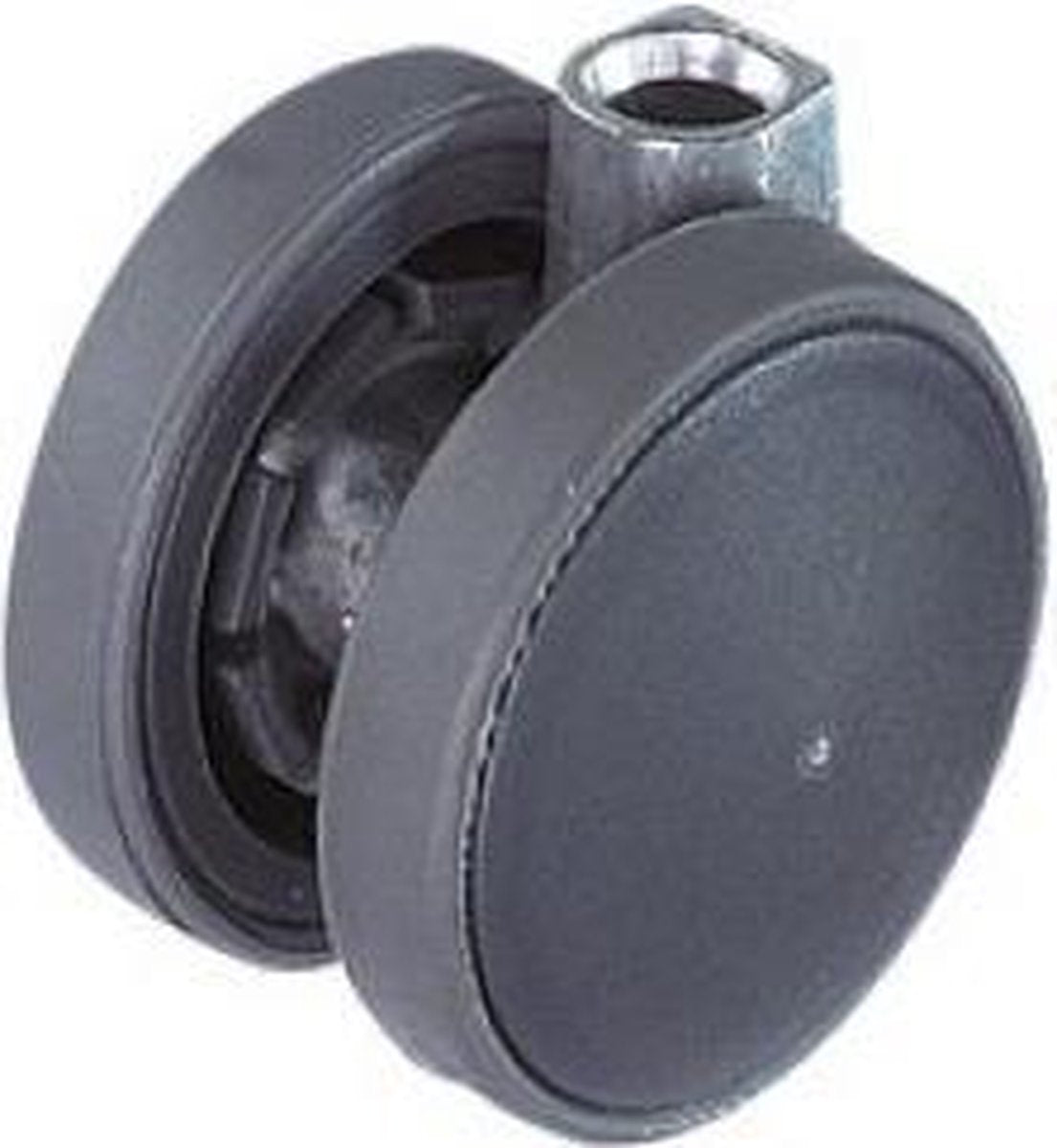 Zwenkwiel van onderstel stofzuiger GM80 GS80 GS90  Nilfisk 4491v