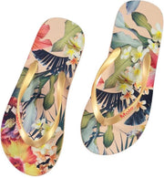 Molo slipper Zeppo Hawaiian Flowers maat 31/32