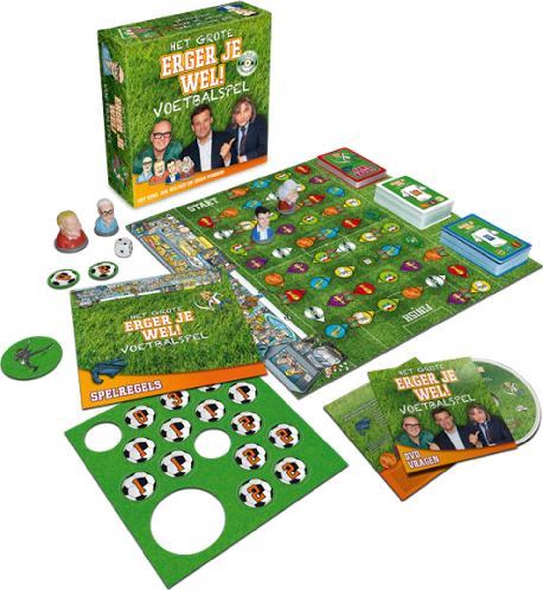 Het grote erger je wel Voetbalspel