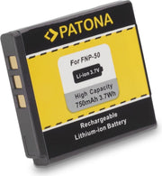 Battery Fuji FinePix F100-fd F100fd F-100-fd NP-50 NP50