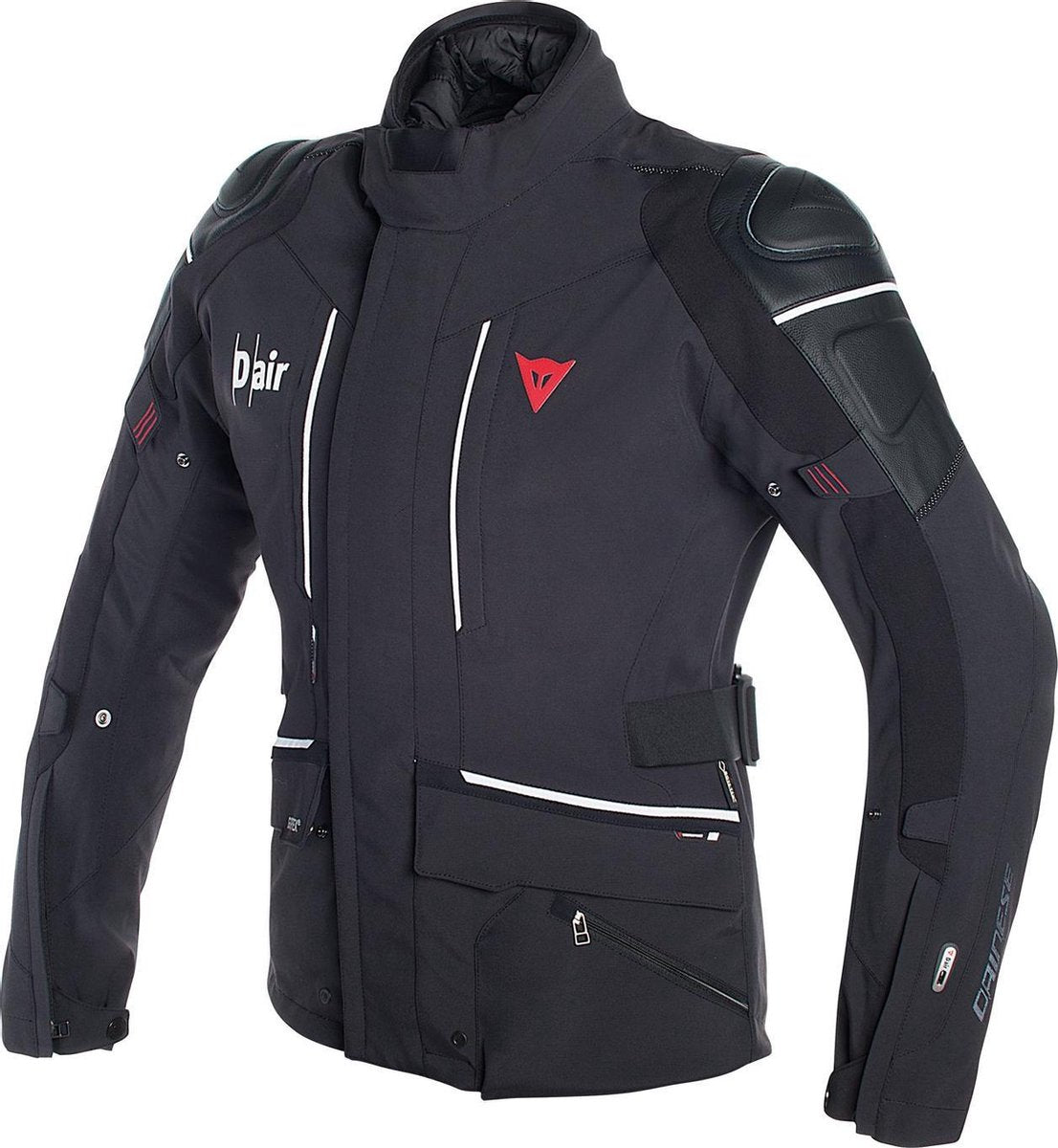 Dainese Cyclone D-Air GTX jas zwart/wit