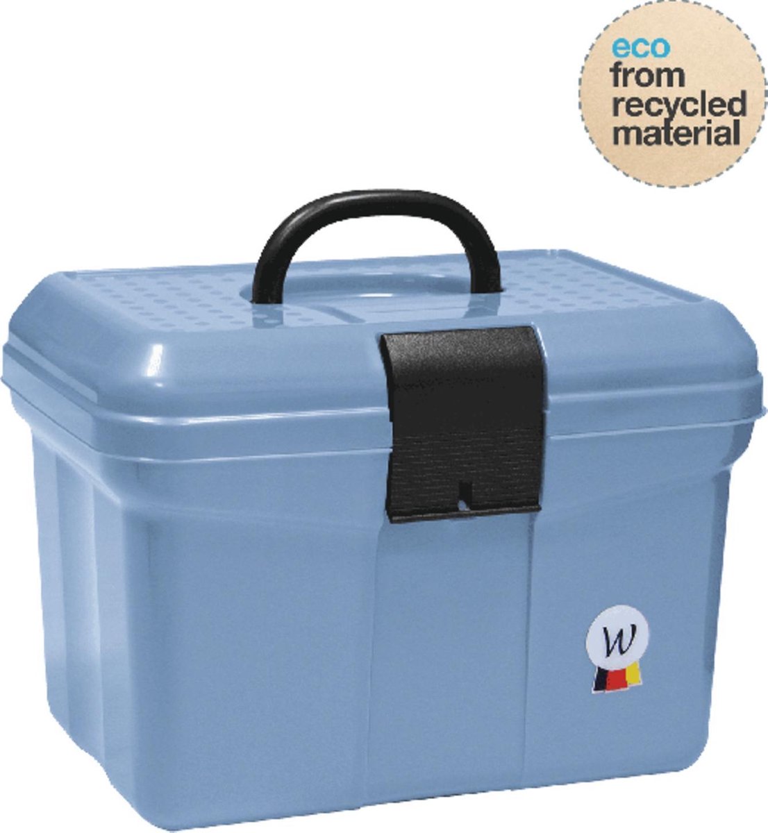 Waldhausen Poetskist Eco - Paardenverzorging - Blauw