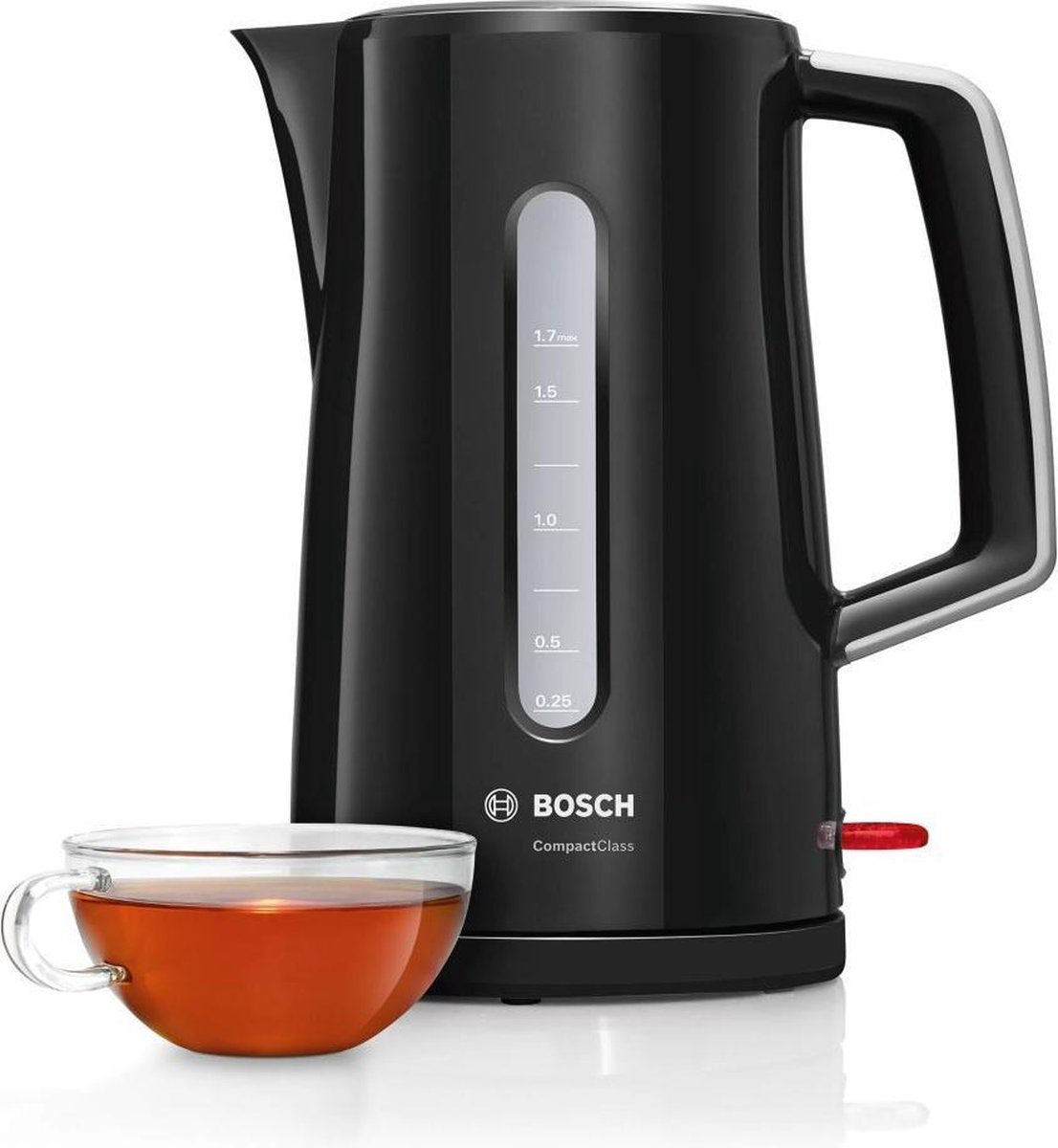 Bosch TWK3A013 CompactClass - Waterkoker - Zwart