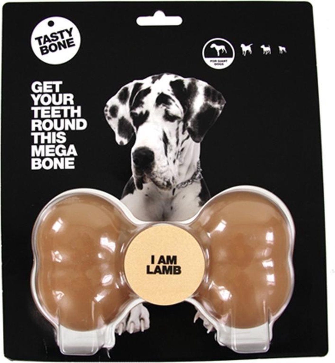 Tasty Bone Kauwbot - Lam - Mega