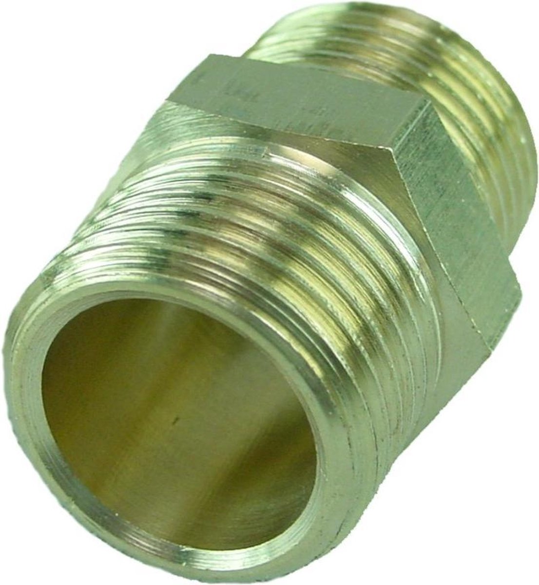 Sub gasdraad dubbele nippel 5/4 bu.
