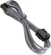 Bitfenix Stroom Verlengkabel [1x EPS-stroomstekker 8-polig - 1x EPS-stroombus 8-polig] 45.00 cm Zilver