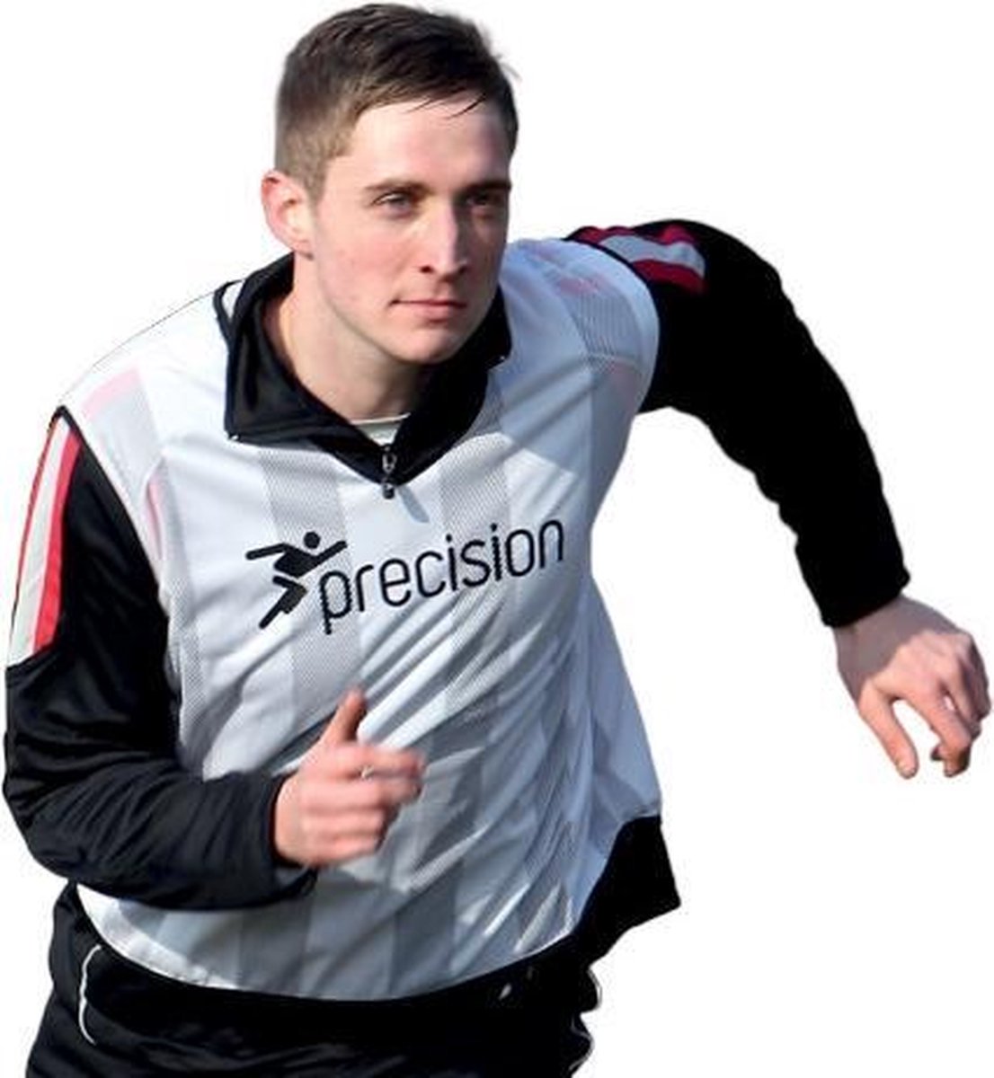 Precision Trainingshesje Mesh Polyester Wit Maat M/l
