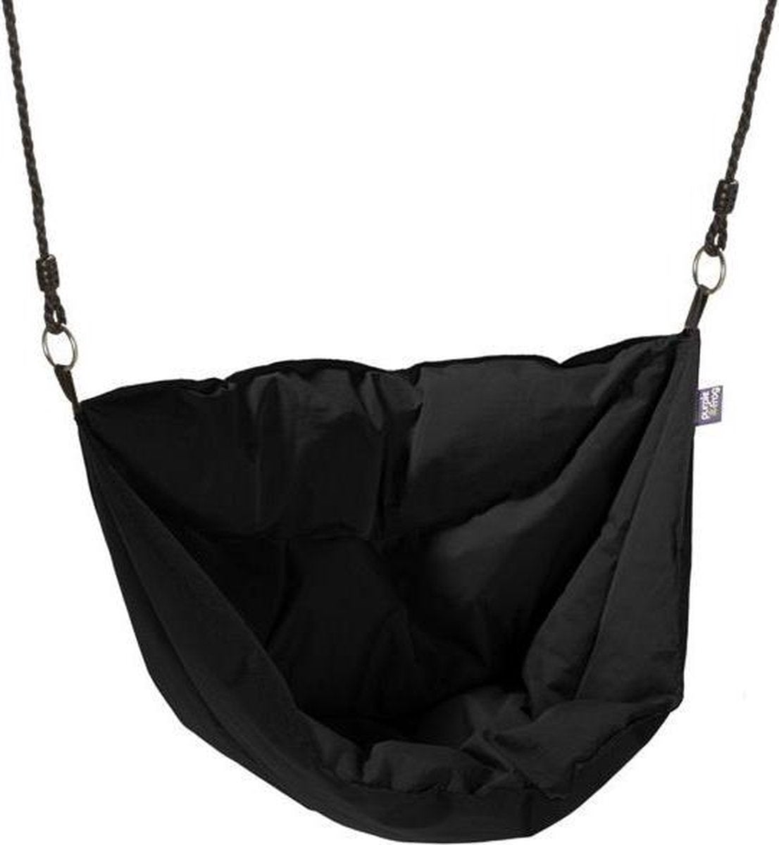Purple Frog Moonboat Hammock Black