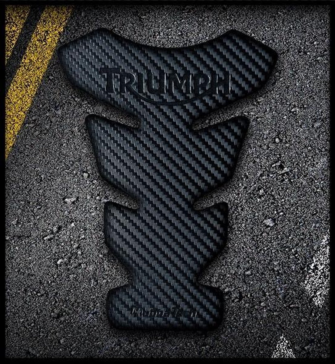 Rubbatech tankpad Triumph Superbike Sport & Tiger 800