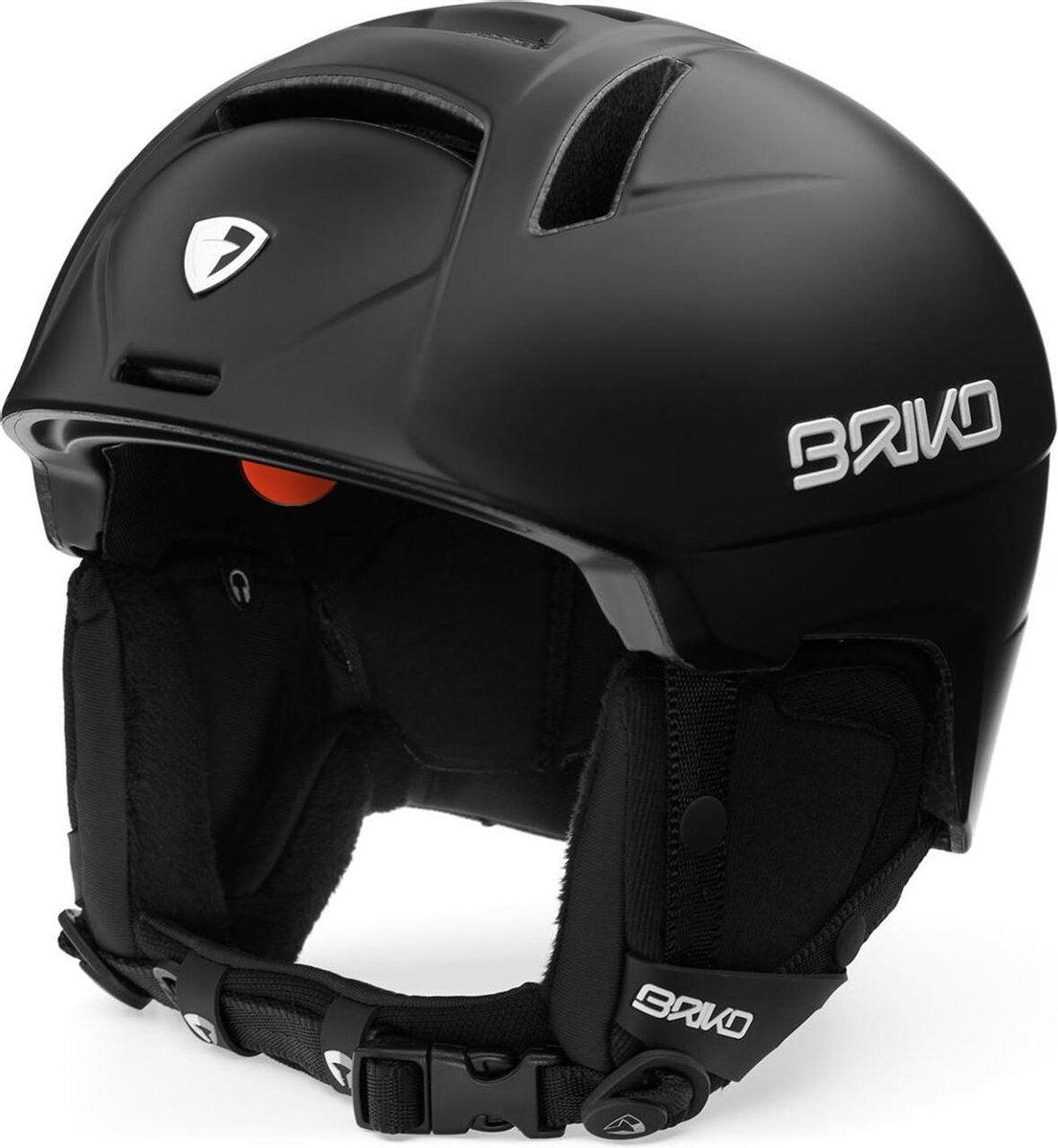 Briko Canyon - Fluid Inside Ski helmet MATT BLACK - Maat XL