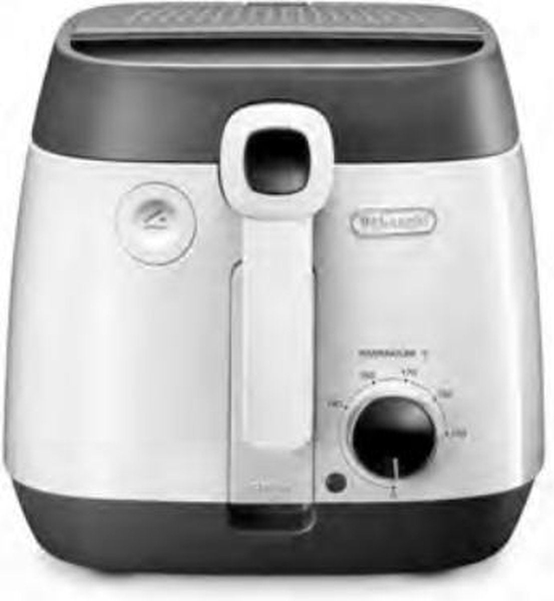 DeLonghi FS6050 friteuse Enkel Vrijstaand 1800 W Frituurpan Zwart