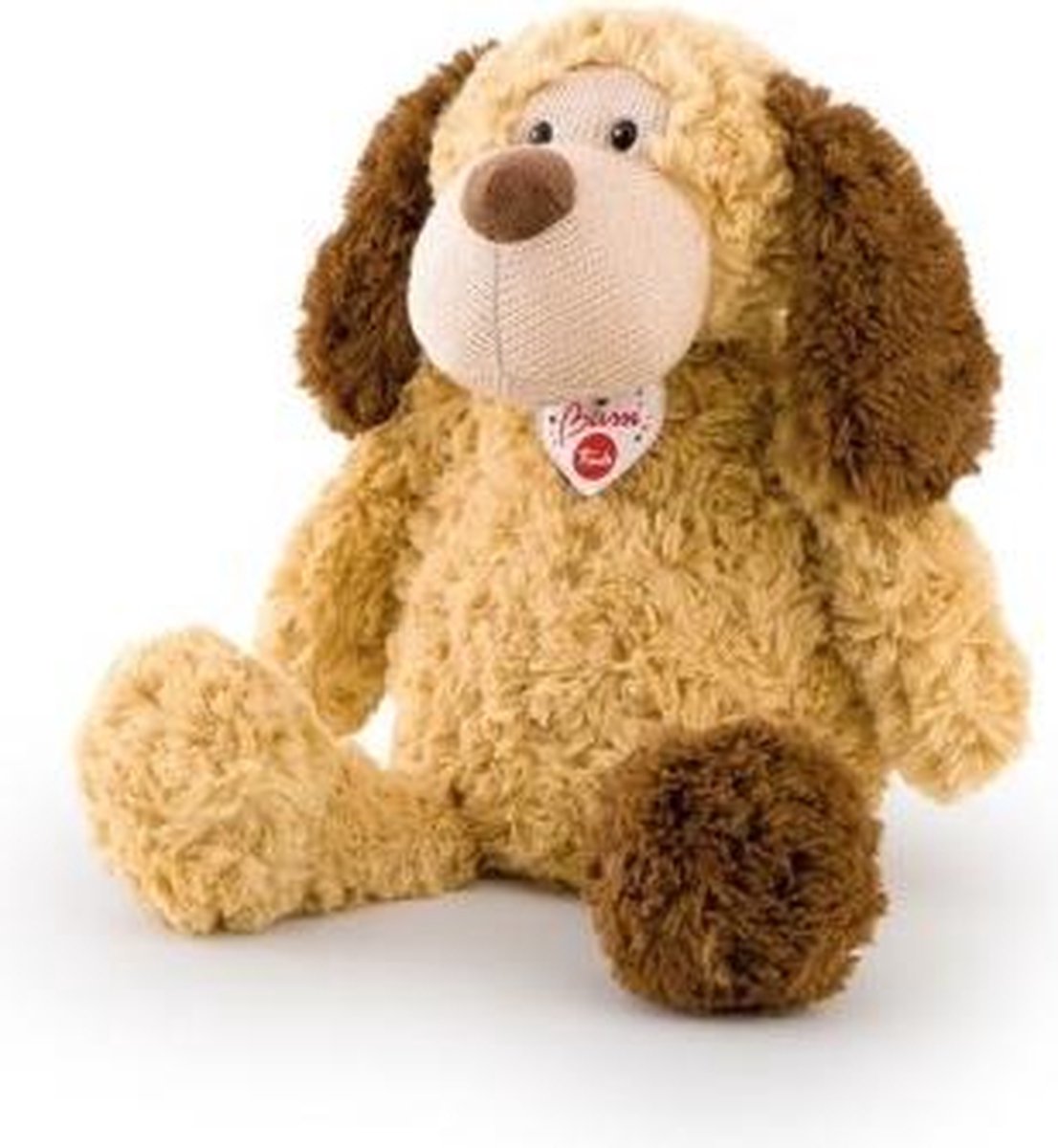 Trudi Knuffel Hond 36 Cm (licht)bruin