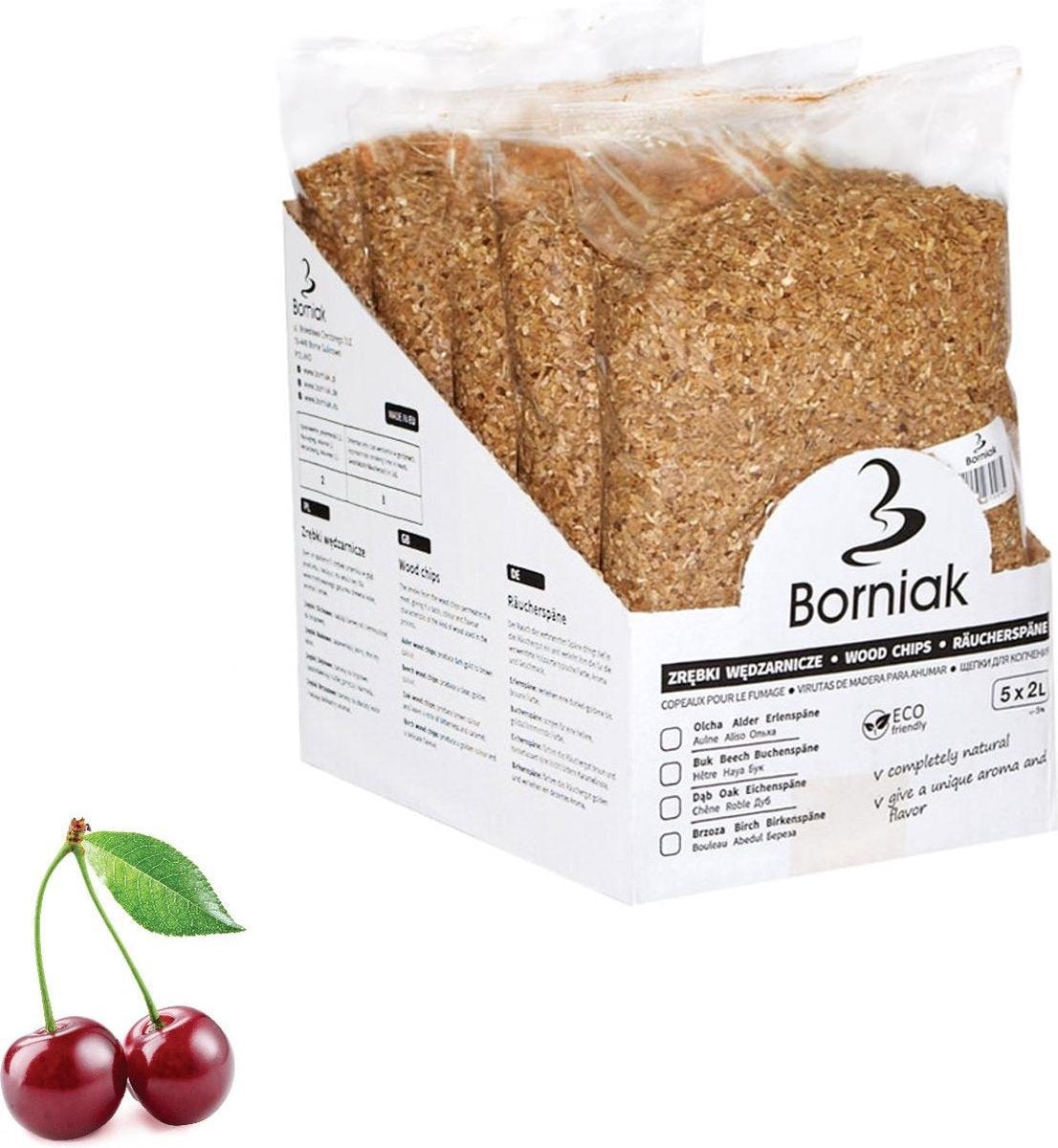 Smoke wood cherry 2L